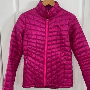 The North Face Pink Puffer Jacket